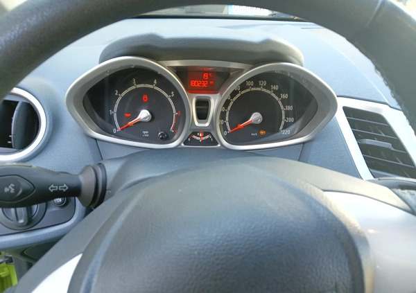 Ford Fiesta cena 18400 przebieg: 180232, rok produkcji 2009 z Słupsk małe 46